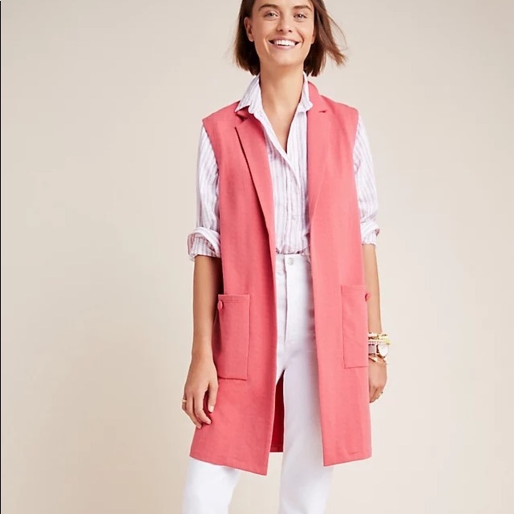 Marta Longline Vest